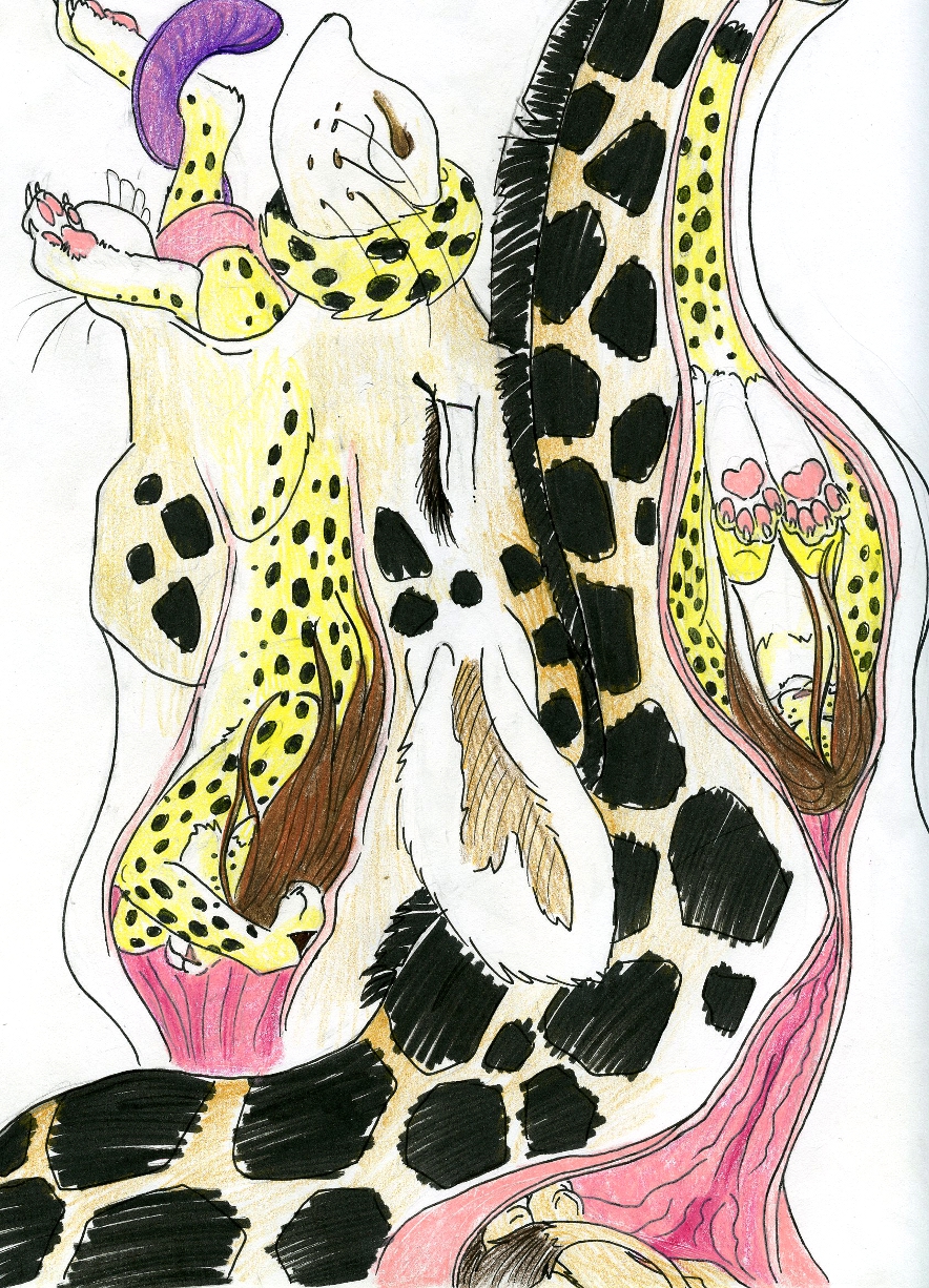 Giraffe Vore! 