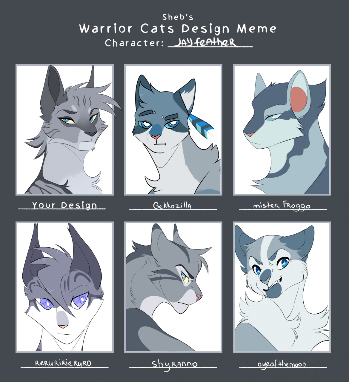 Jayfeather  Warrior cats, Warrior cats art, Warrior cat memes