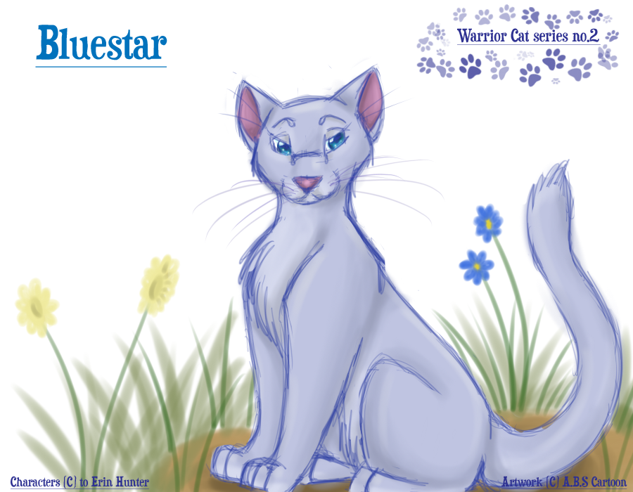 Bluestar  Warrior Cats