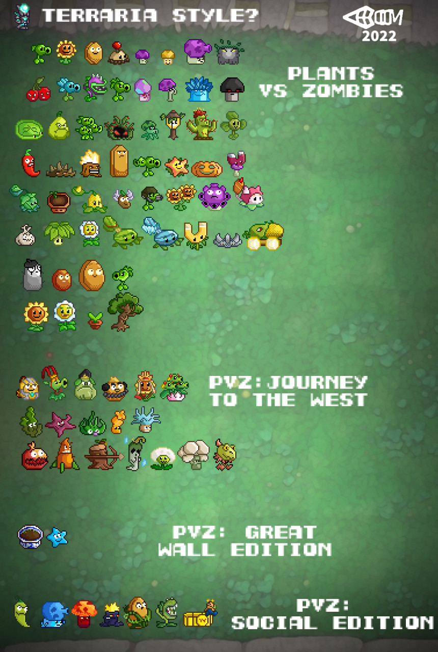 A generic PvZ 1 Mod [Plants vs. Zombies] [Mods]
