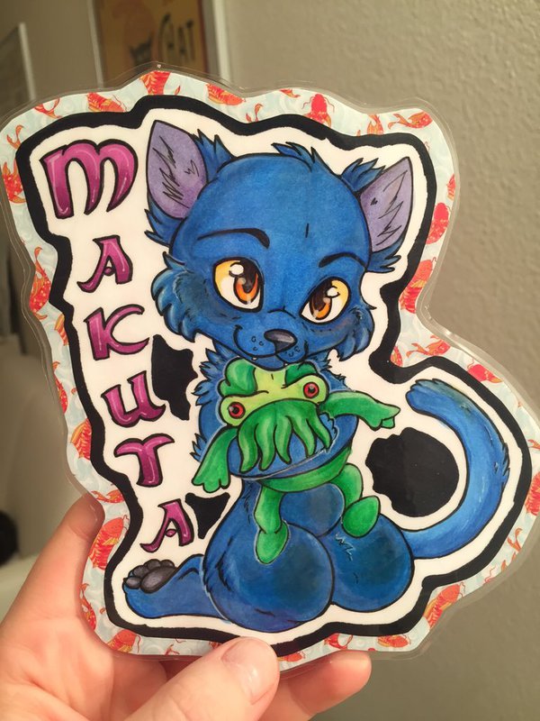 [Badge Commission] - Makuta