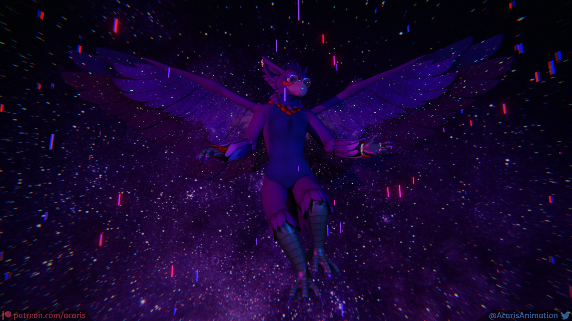 Izar Stars 3 by AcarisAnimations -- Fur Affinity [dot] net