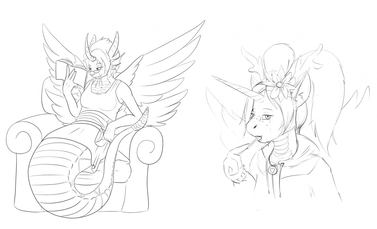 Disparitybit Sketches - [Raffles] by Ace6159 -- Fur Affinity [dot] net