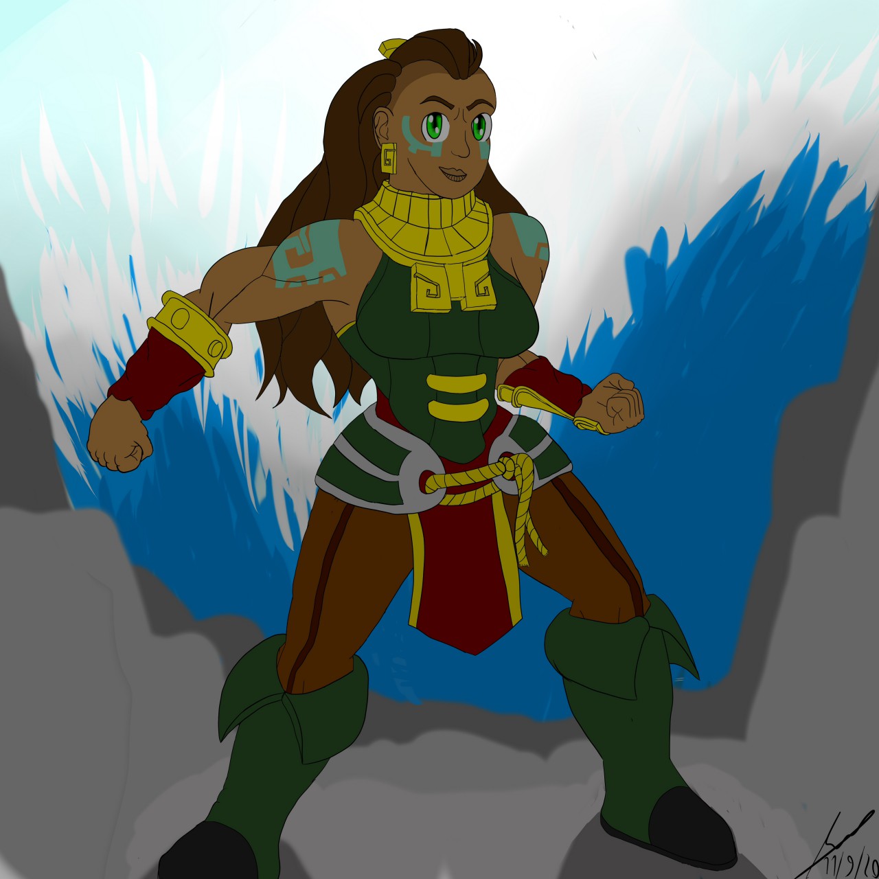 Stream Illaoi, the Kraken Priestess by League of Legends