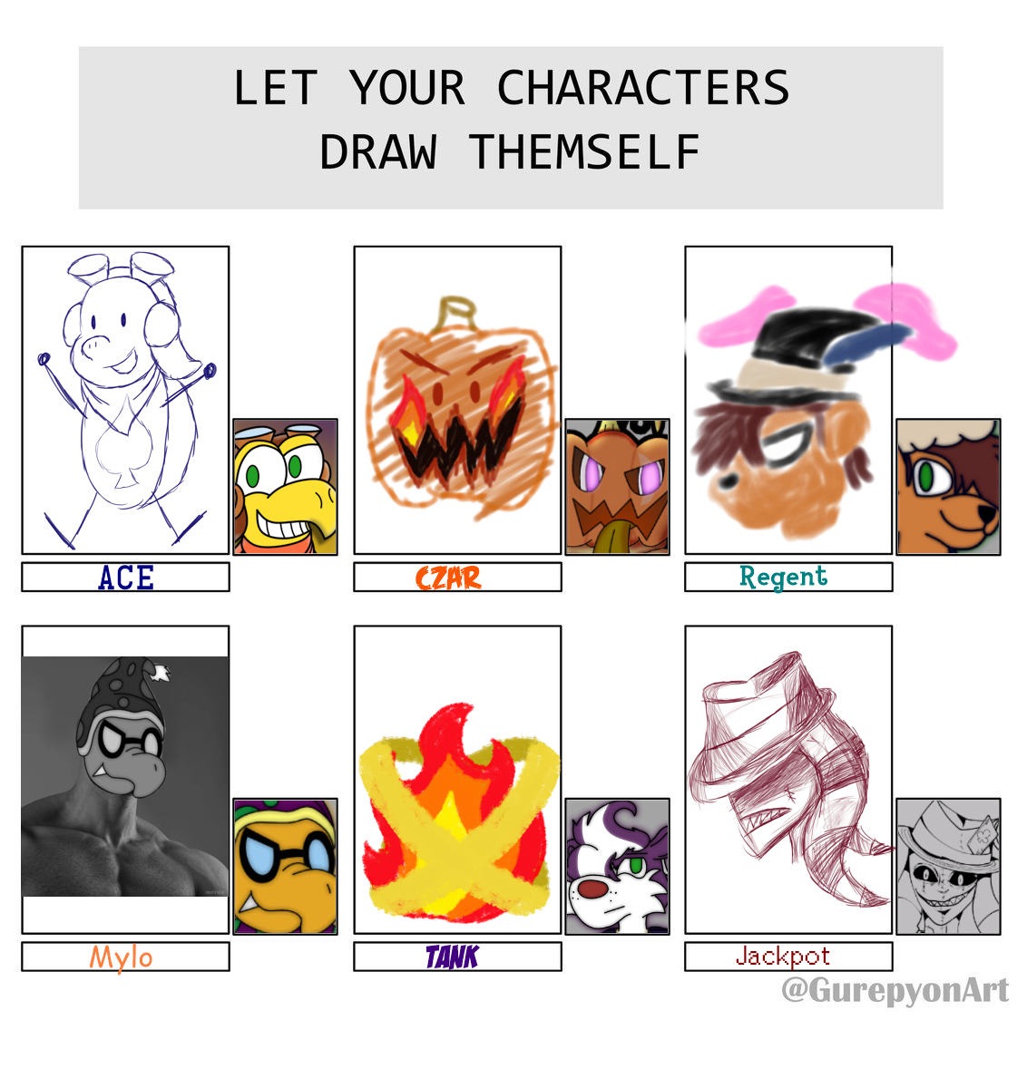 Let Me Draw Your OC!