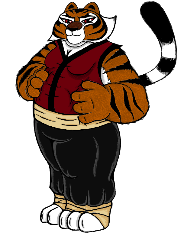 Chubby Tiger Master