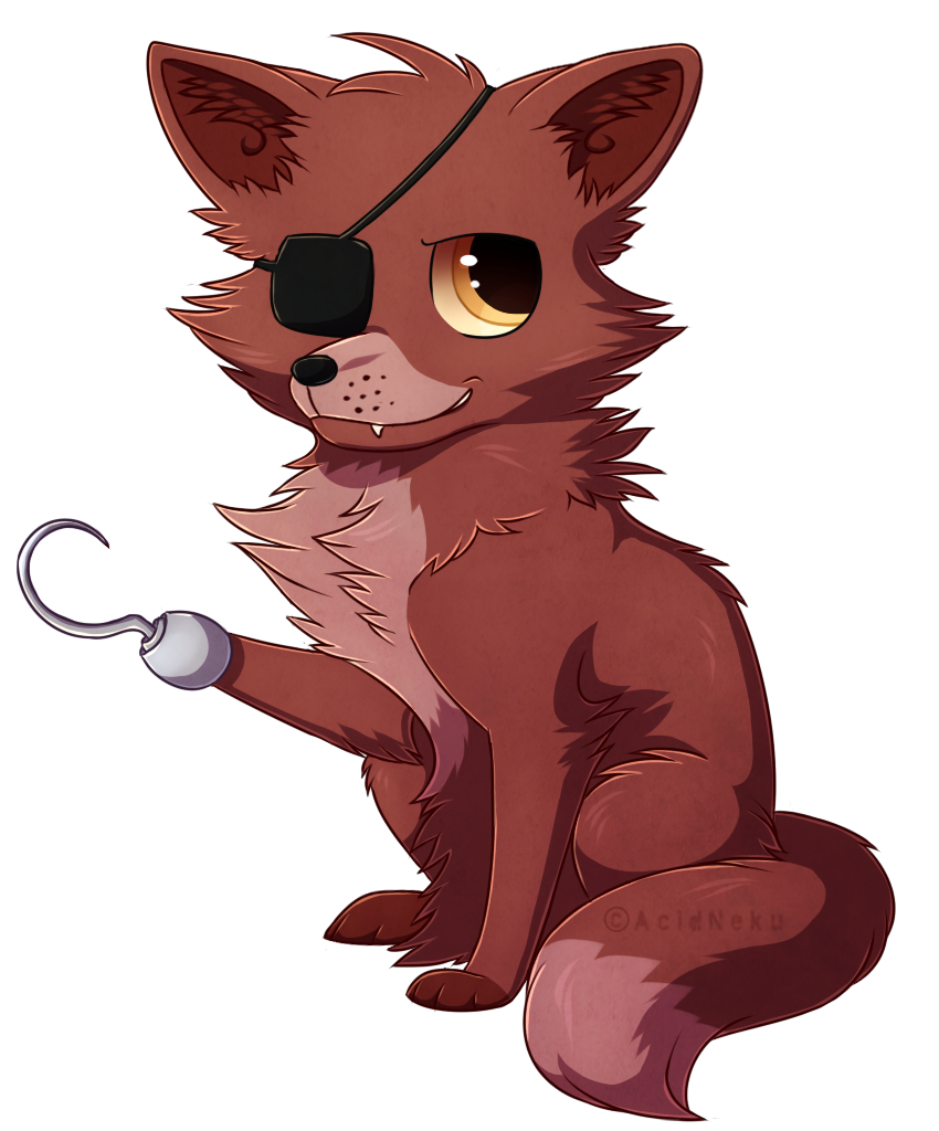 Foxy the Pirate Fox by AcidNeku -- Fur Affinity [dot] net