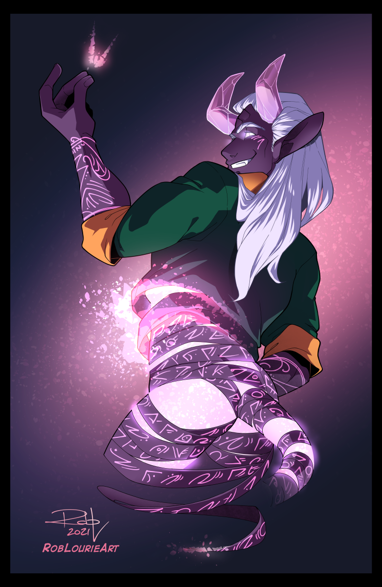 Commission - Daguun by ackanime -- Fur Affinity [dot] net