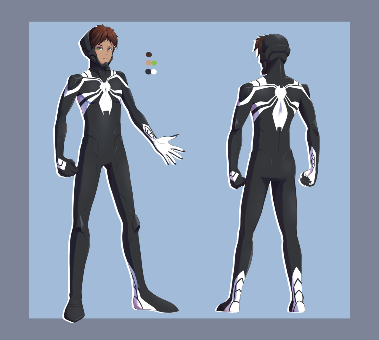 Venom Space Knight Suit By Aclipes Fur Affinity Dot Net