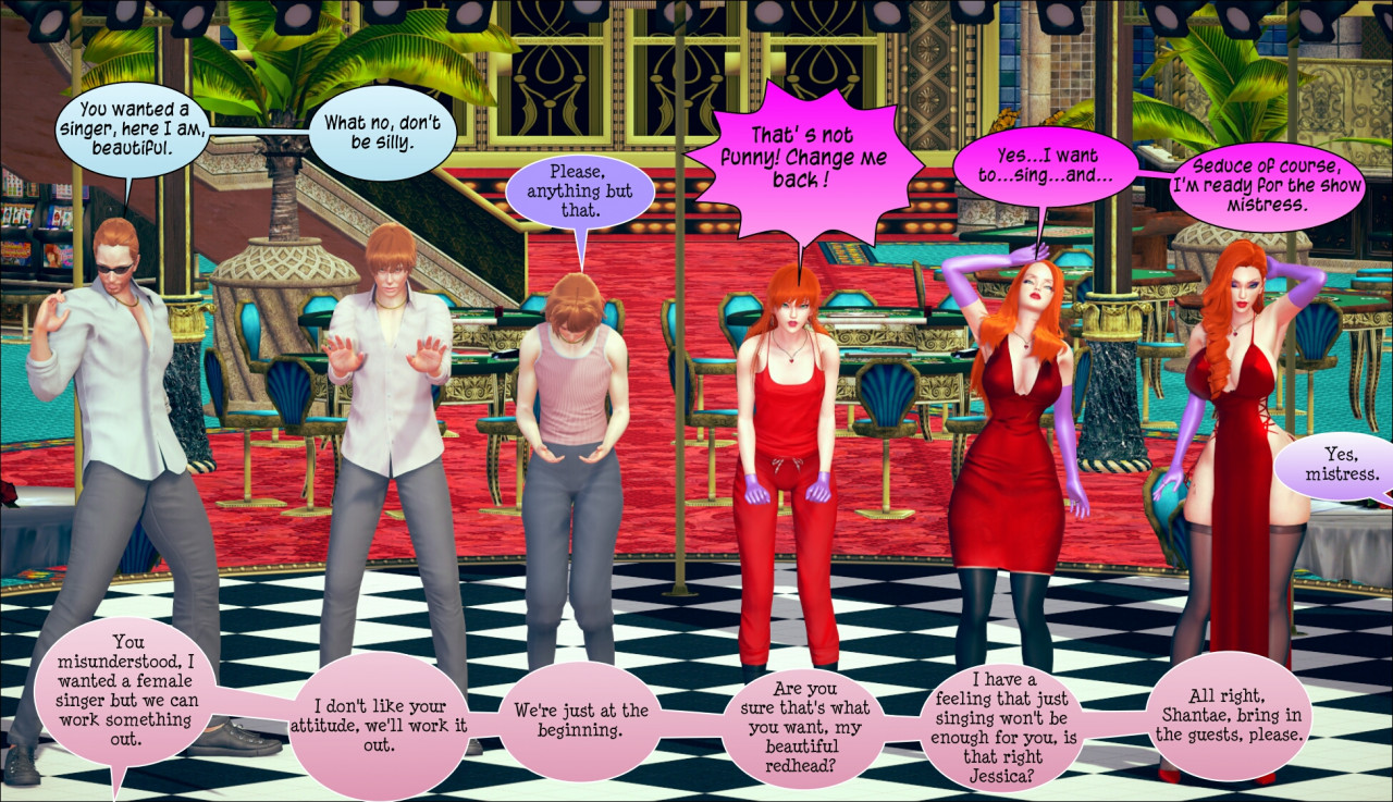 men to jessica rabbit by acylia -- Fur Affinity [dot] net