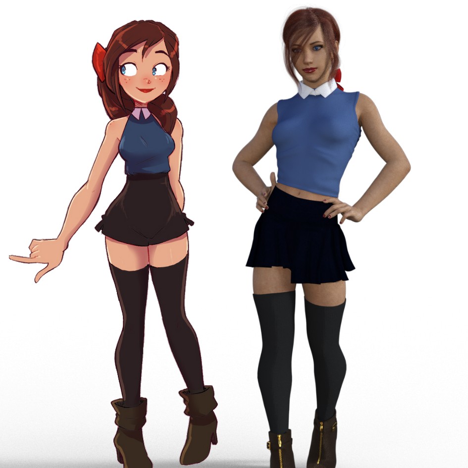 chesshire88 model 2.0 by acylia -- Fur Affinity [dot] net