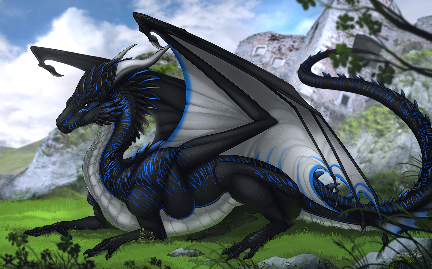Adalfyre дракон