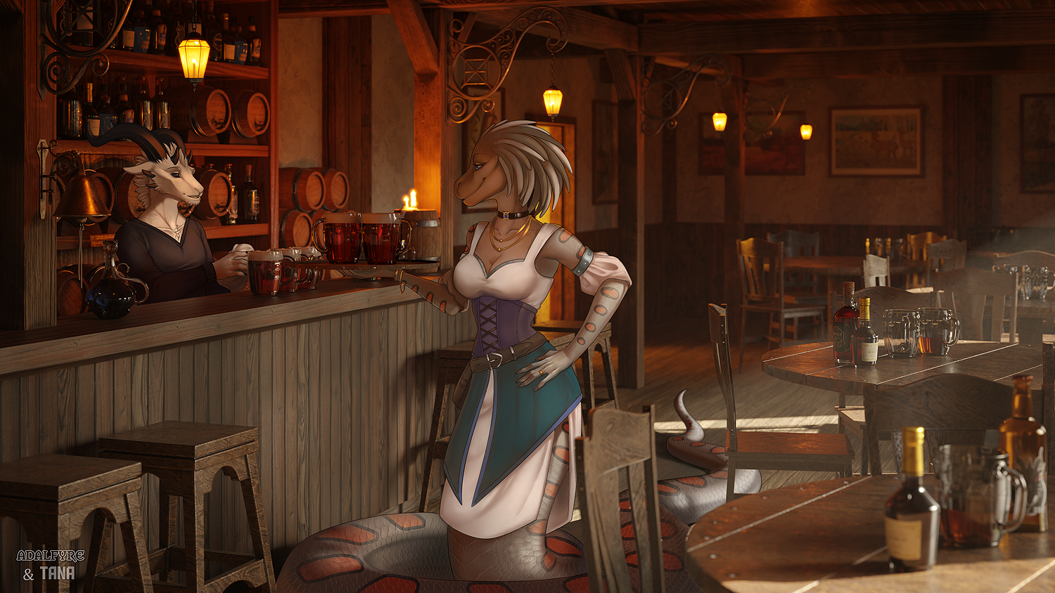 Luna in the Tavern titdang