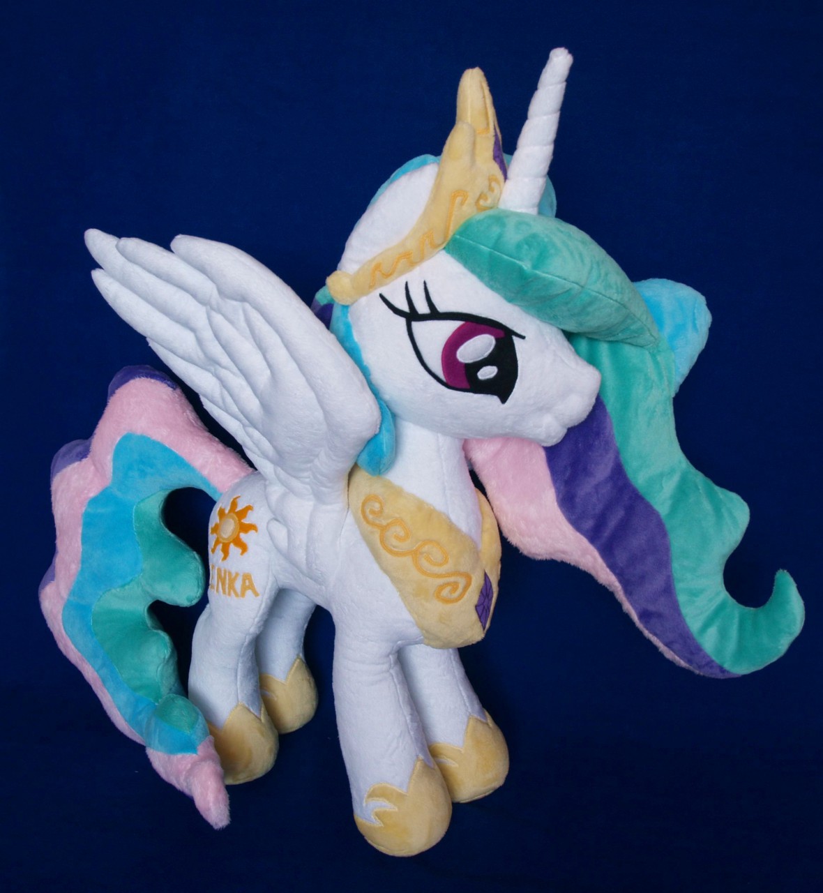 Princess Celestia MLP plush by adamar44 Fur Affinity dot net