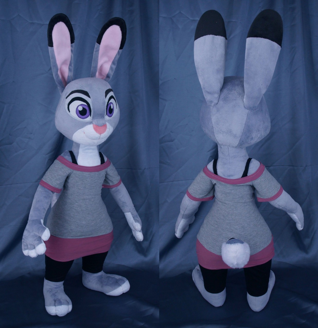 Judy Hopps plush by adamar44 -- Fur Affinity [dot] net