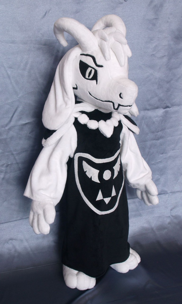 undertale asriel plush
