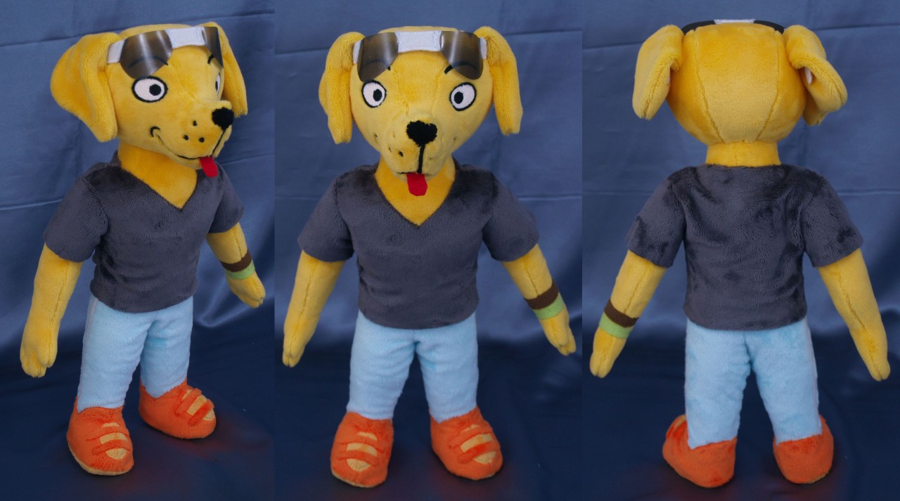 bojack horseman stuffed animal