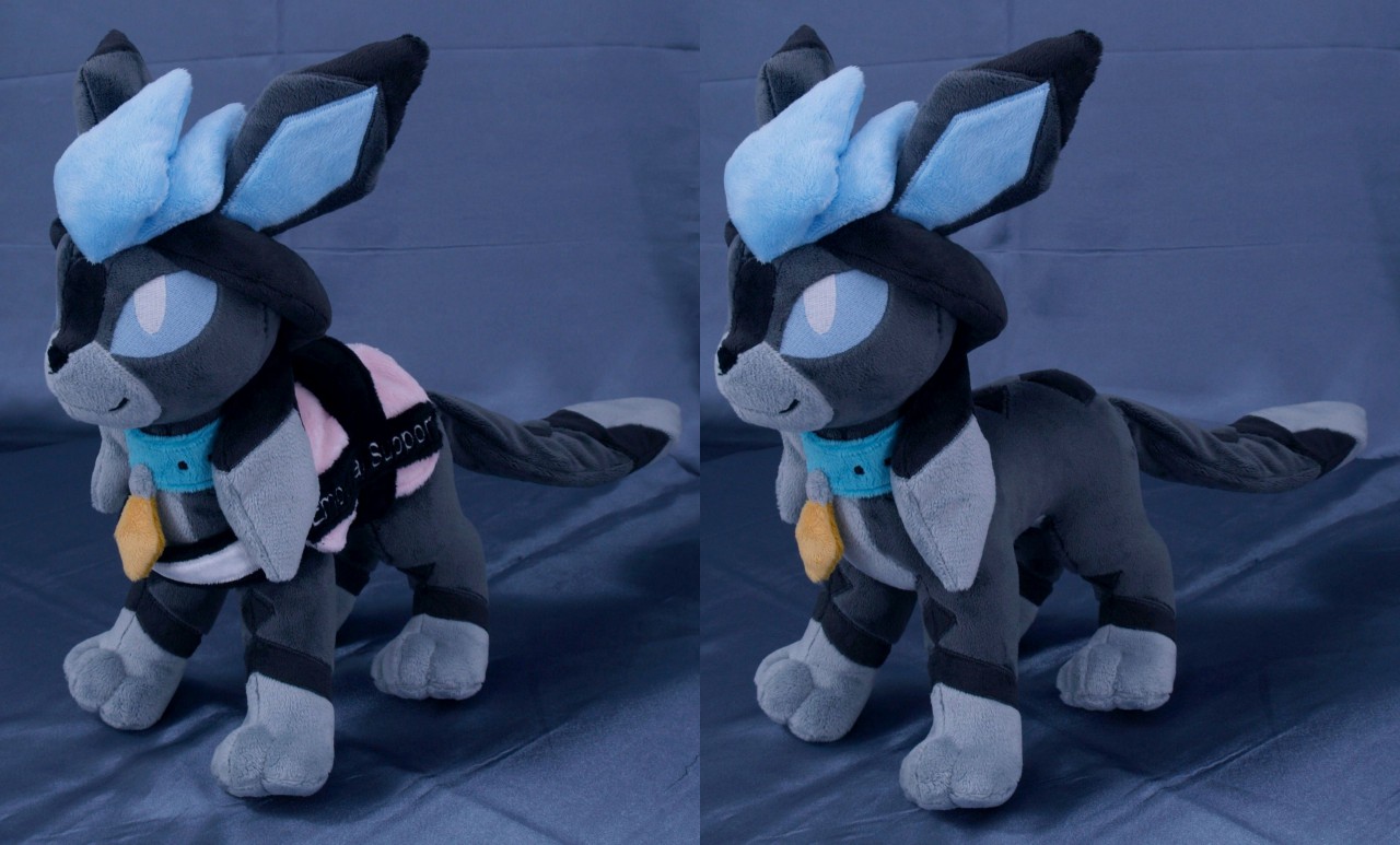 Pokemon Oc Yuki Plush By Adamar44 Fur Affinity Dot Net