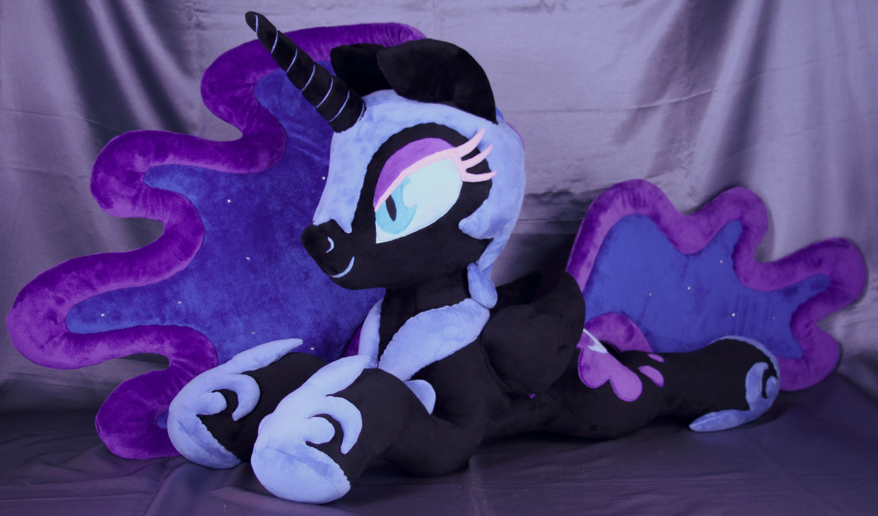 Nightmare Moon MLP plush by adamar44 -- Fur Affinity [dot] net