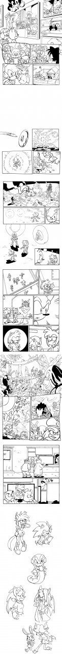 STC #275  Sonic the Comic Online!