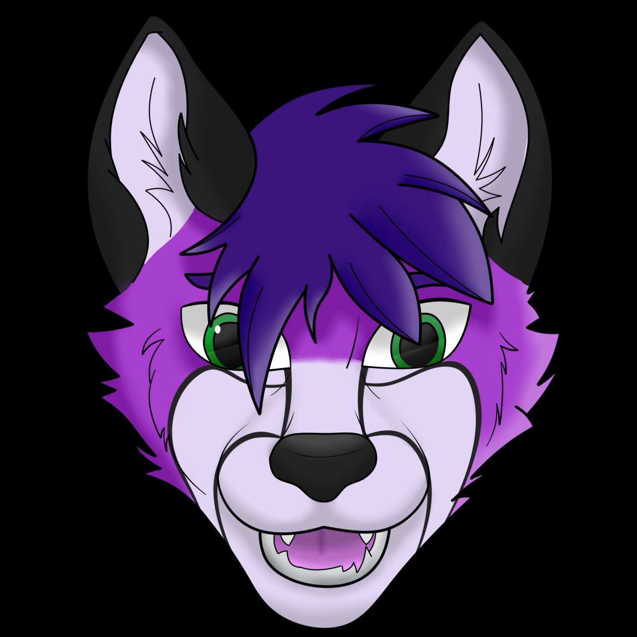 Headshot shaded - Addixx by Addixx -- Fur Affinity [dot] net