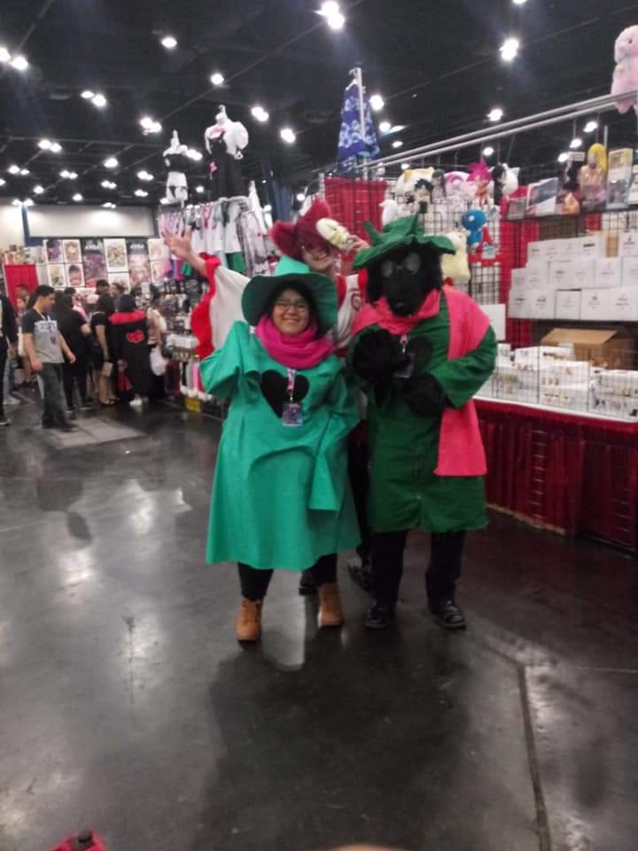 Ralsei Cosplay 2019 by Addle Twintone Fur Affinity dot net