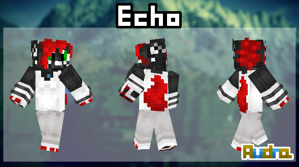 Minecraft Skin Echo By Adezu Fur Affinity Dot Net