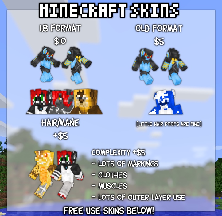 Most Viewed Plush Minecraft Skins