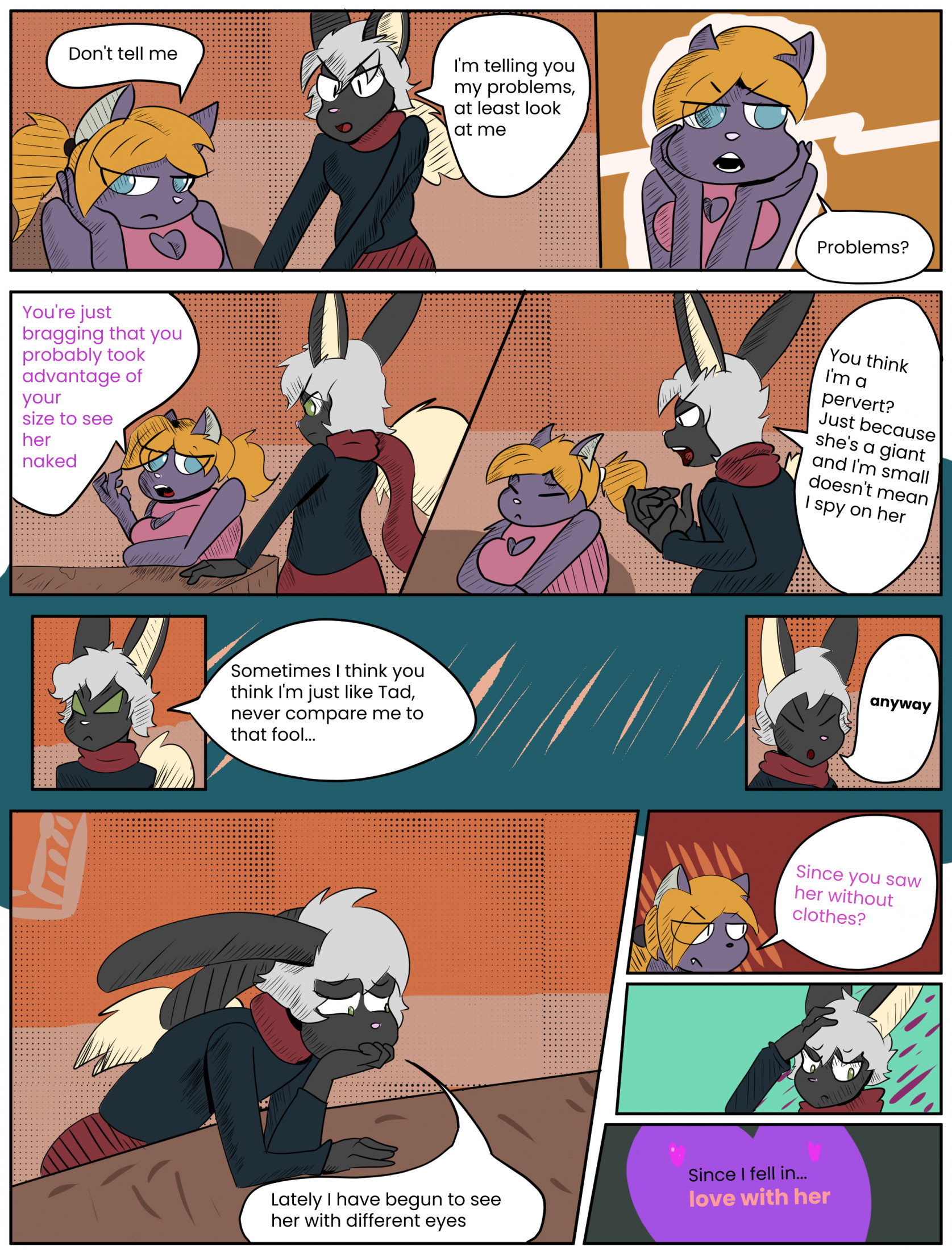 Little secrets, Big friends: Page 02 by adolfo1990 -- Fur Affinity [dot] net