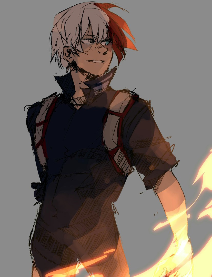 Todoroki Shoto by ADOPT_PLANET -- Fur Affinity [dot] net