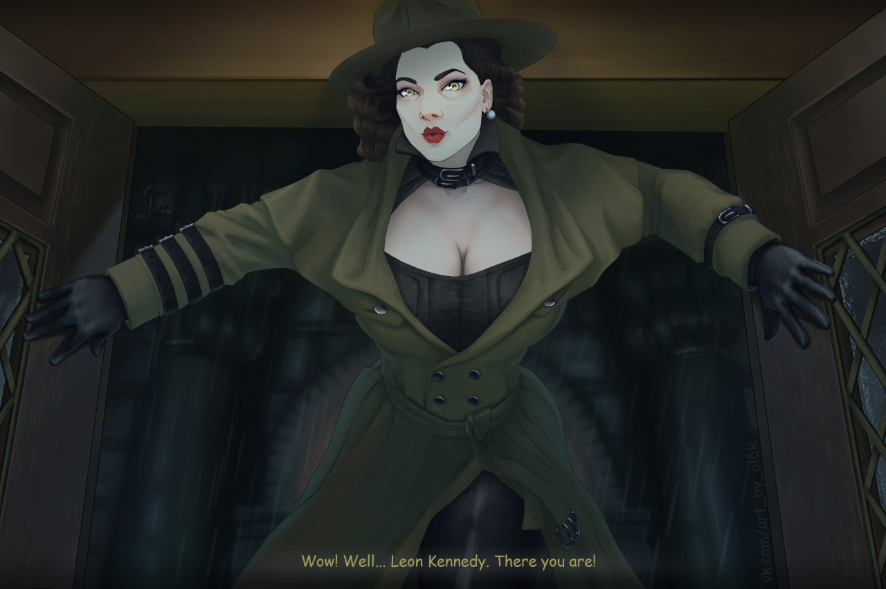 Mr X Having A Hat Was Originally From The Concept Art! : r/residentevil