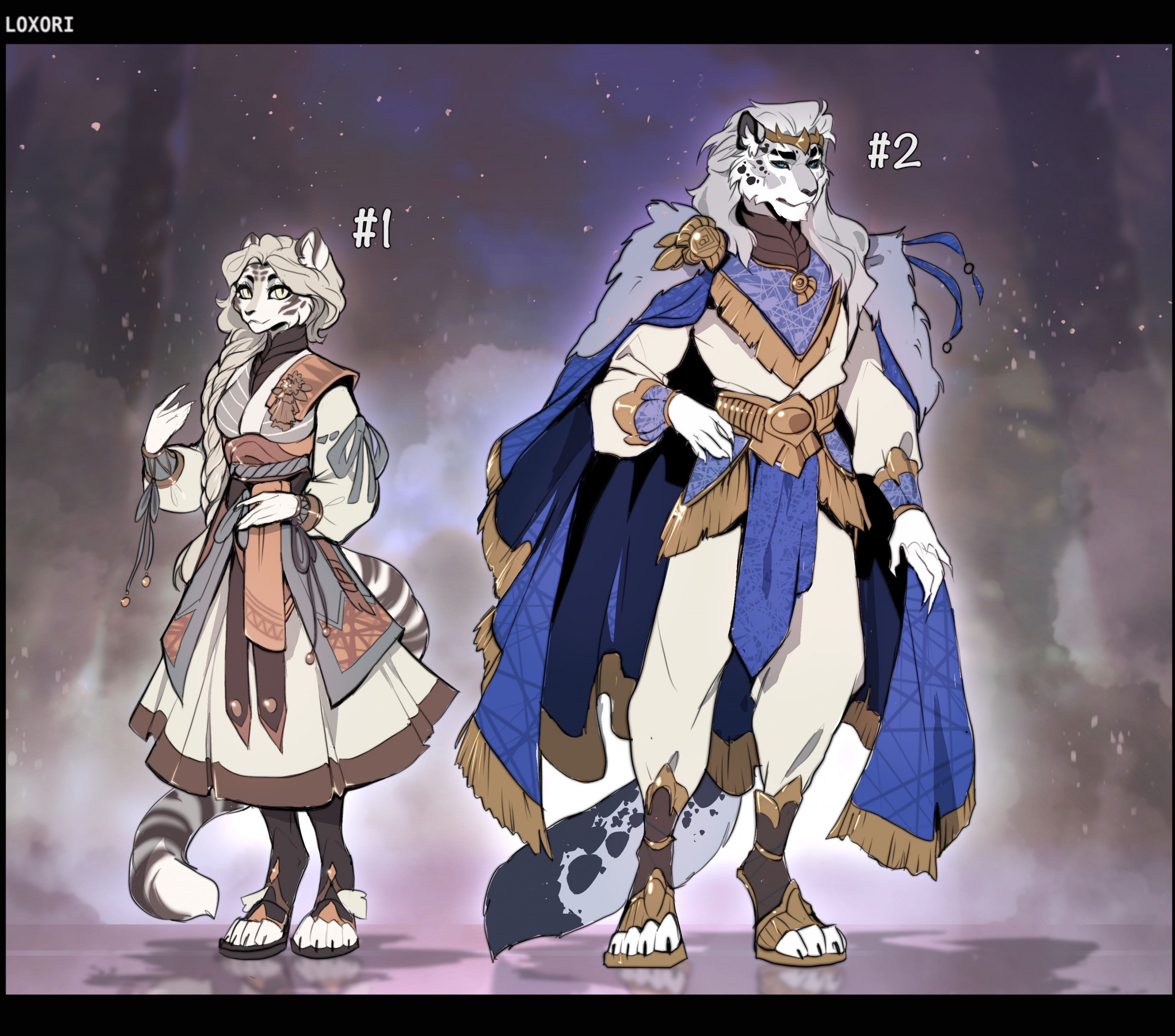 Misty kingdom - adopts auction (closed) by ADOPT_PLANET -- Fur Affinity ...