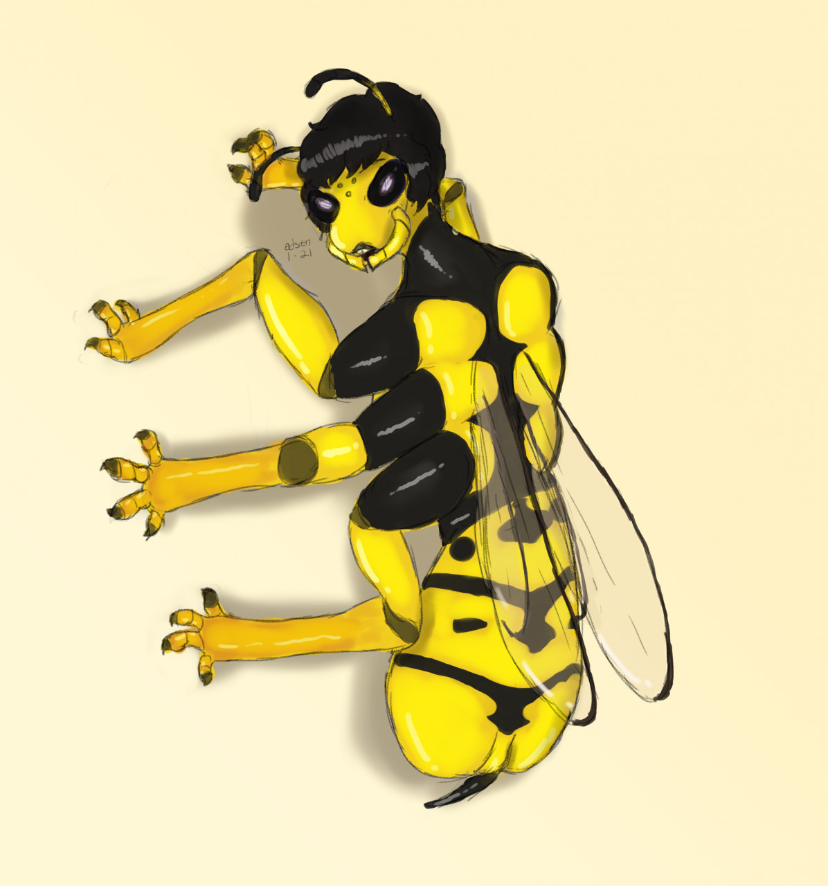 Anthro wasp