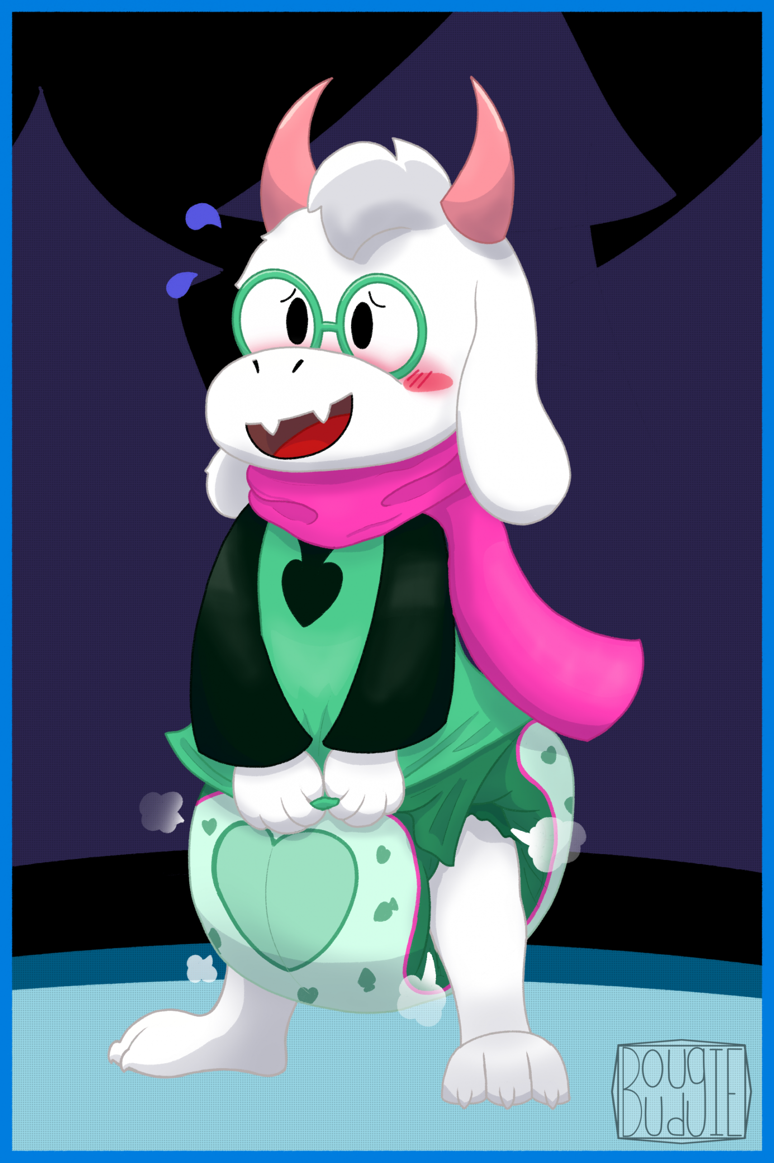 Ralsei by adwdwrew24 -- Fur Affinity [dot] net