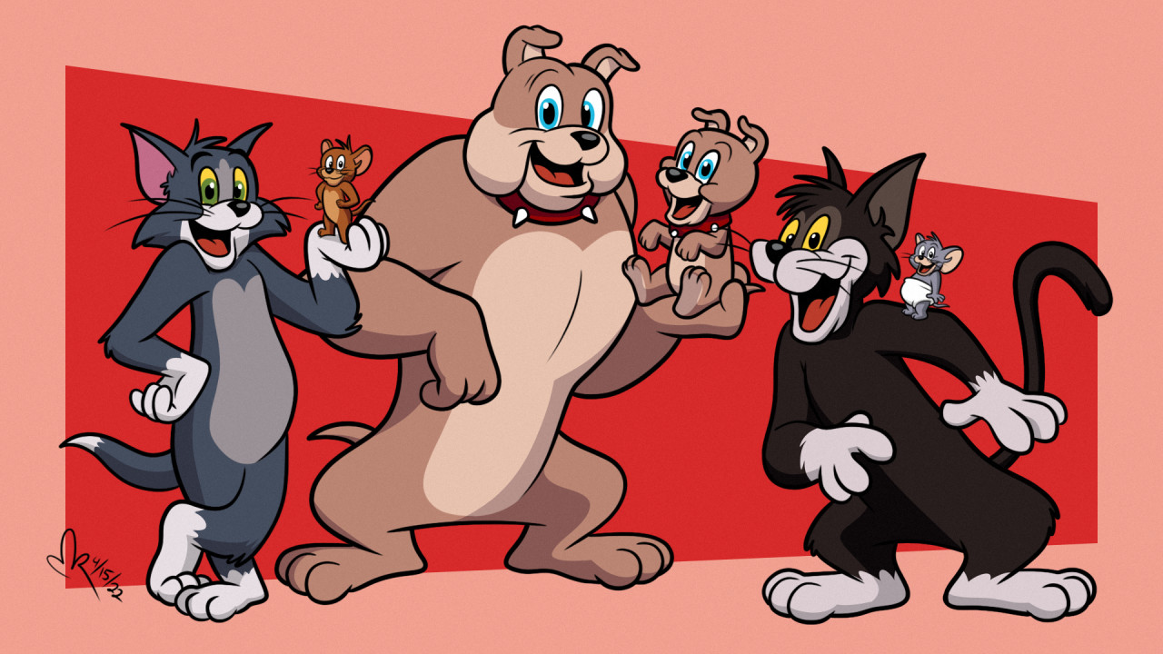 Tom & Jerry All-Stars Pt. 1 of 3 by AEASman -- Fur Affinity [dot] net