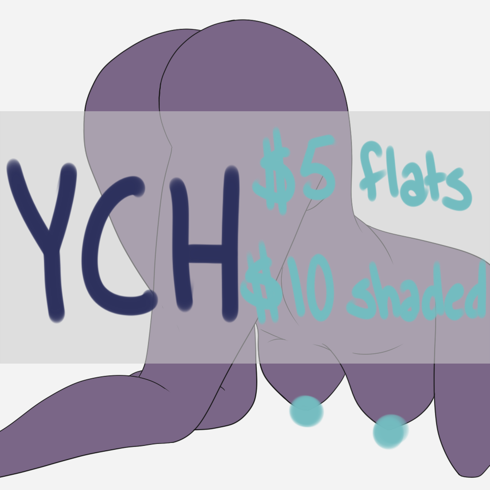 Face down, ass up YCH by Aelli -- Fur Affinity [dot] net