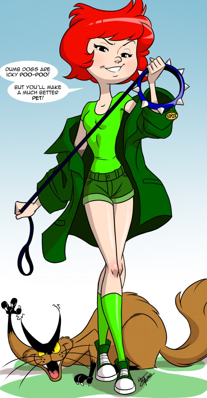 Brat. Tina by Aeolus06 -- Fur Affinity [dot] net