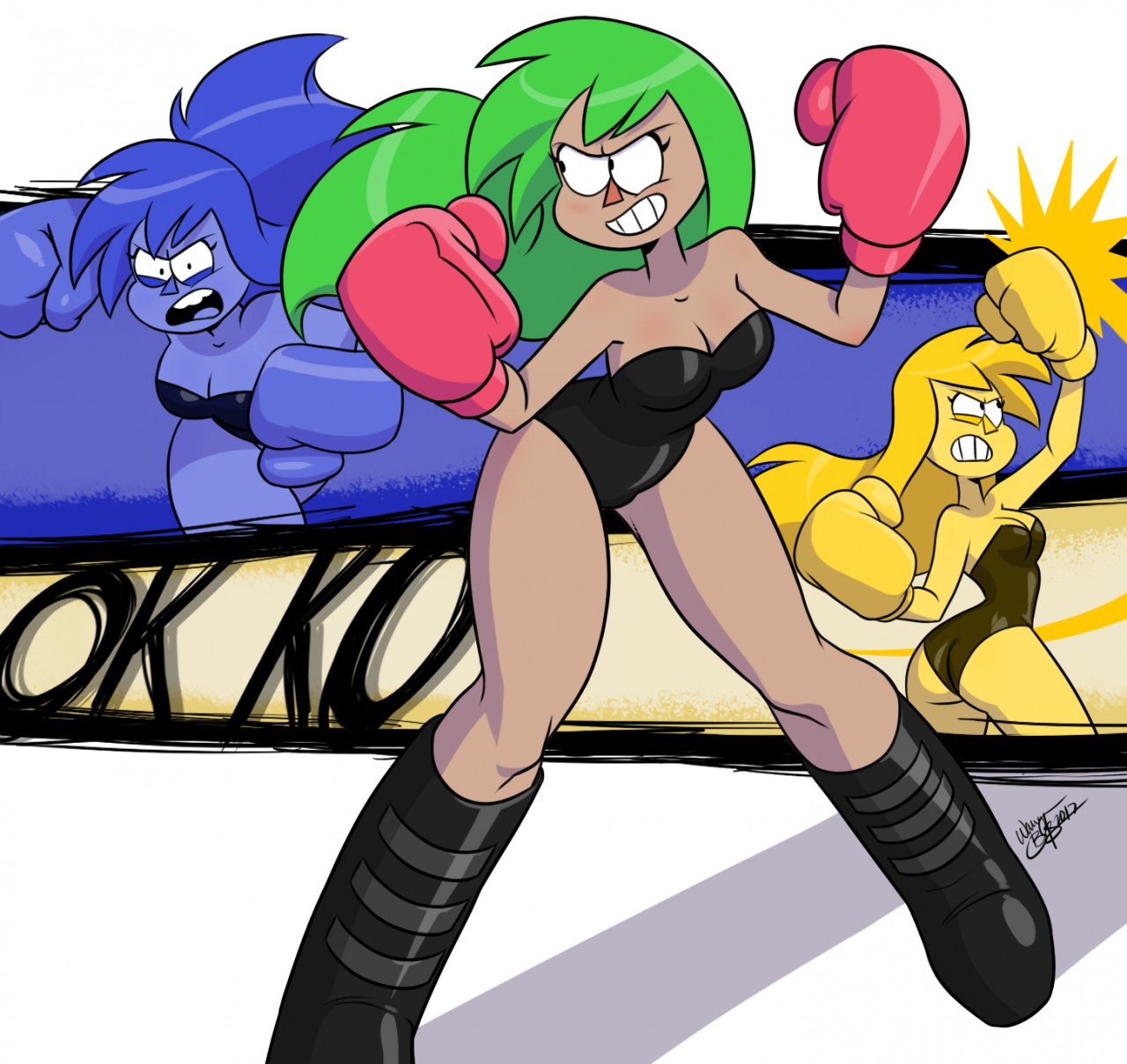 Mama said KNOCK YOU OUT! by Aeolus06 -- Fur Affinity [dot] net