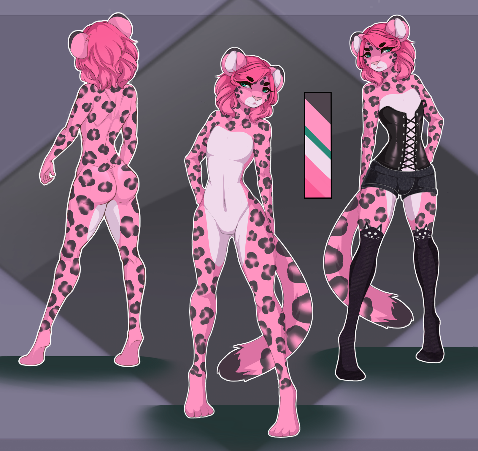 Aerin Reference Sheet 2016 by AerinCassidy Fur Affinity dot net