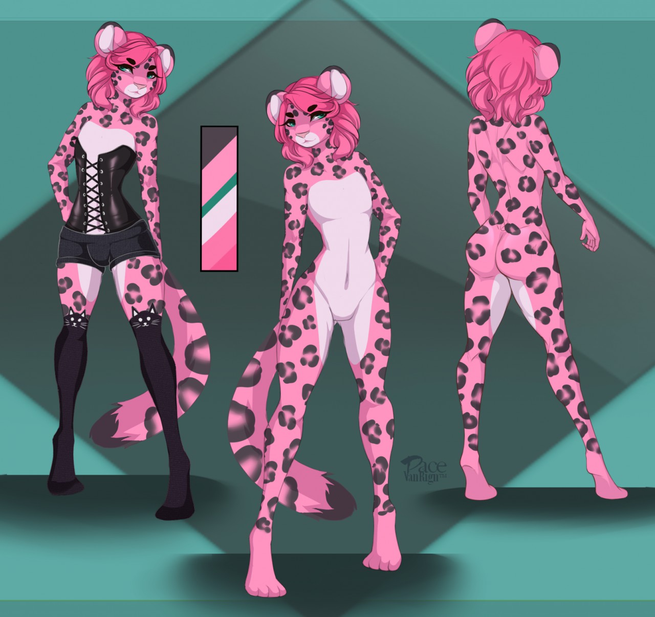 Aerin Reference Sheet Alt. Version by AerinCassidy Fur