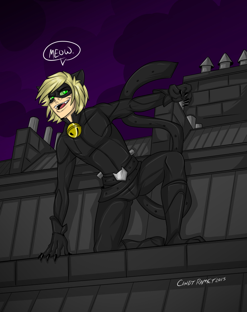 Chat noir no in Hechi