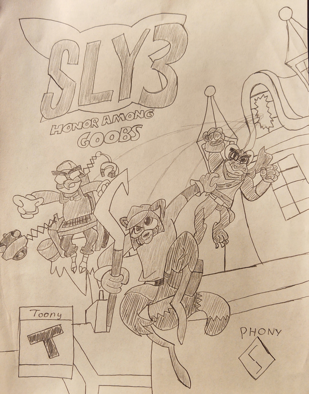 Sly 3: Honor Among Goobs