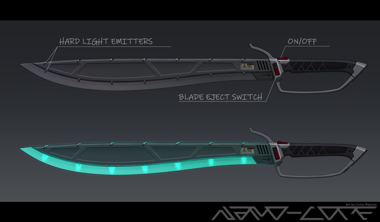 Sword Concept: Light Blade