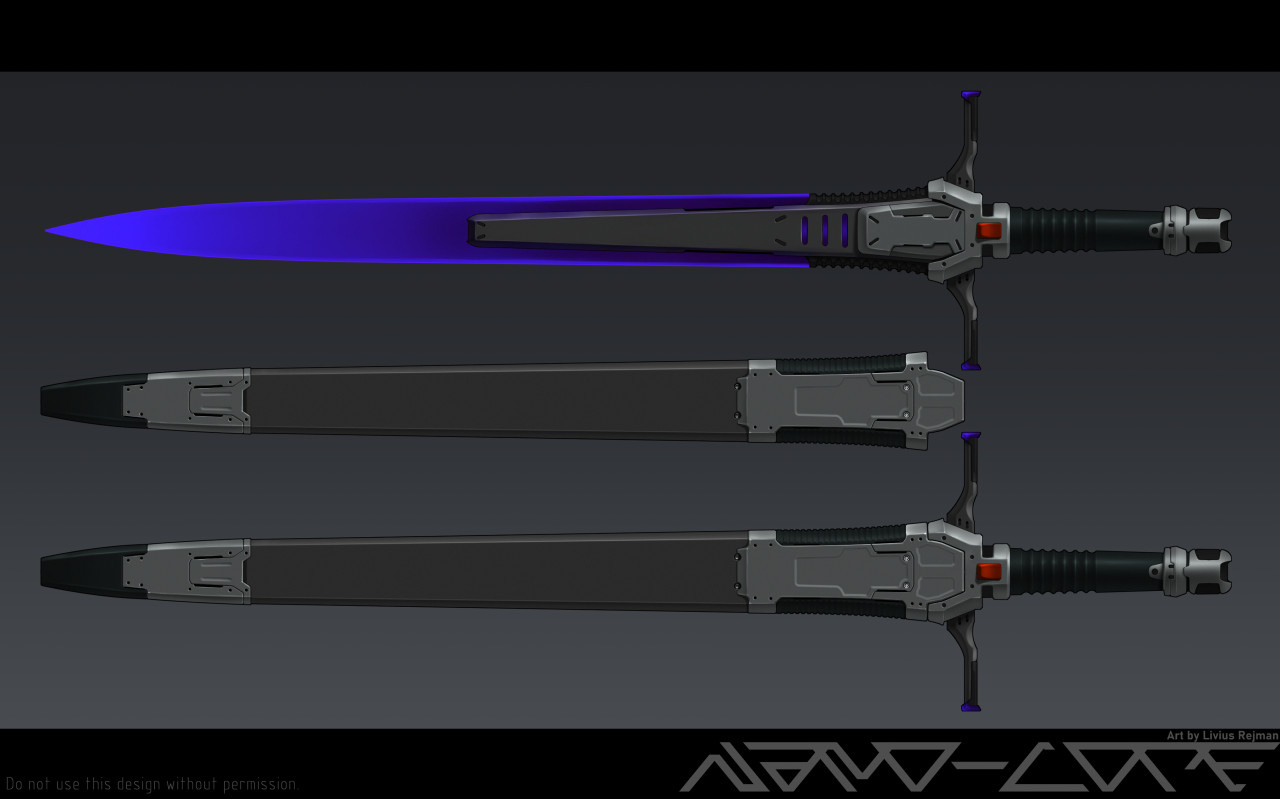Sci Fi Melee Weapons in Weapons - UE Marketplace