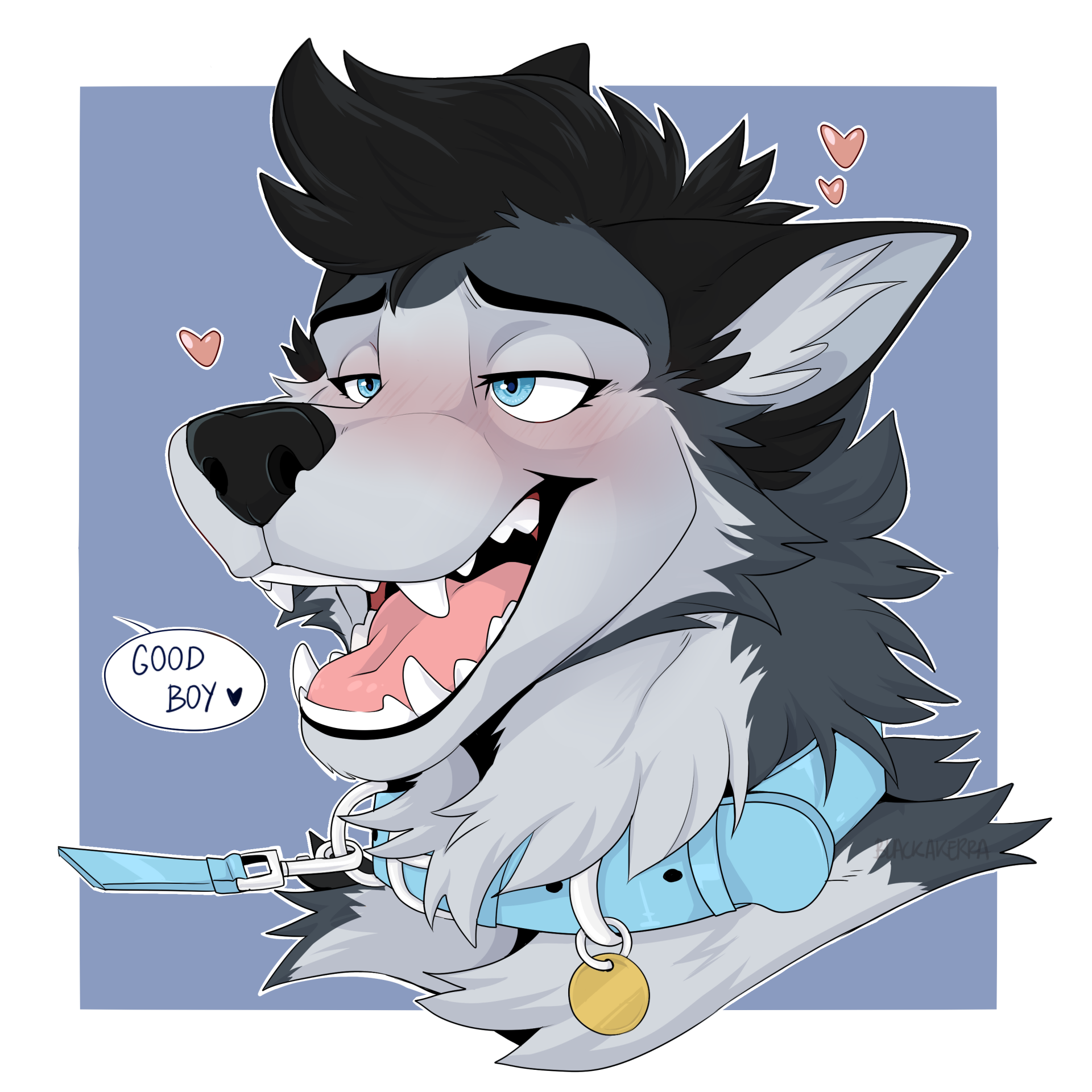 AetherWuff "Good Boy" Icon