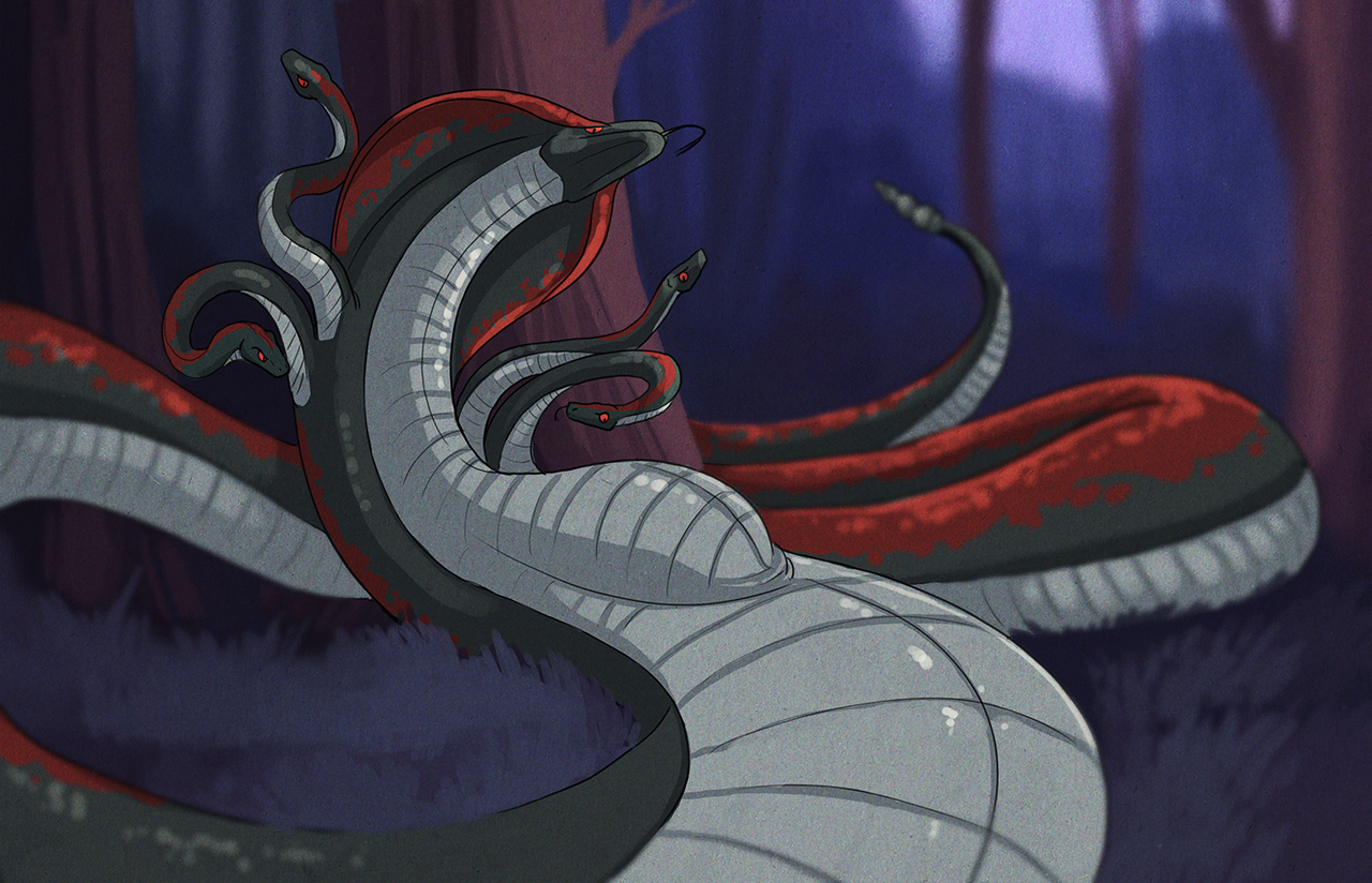 Собрание драконов и змей