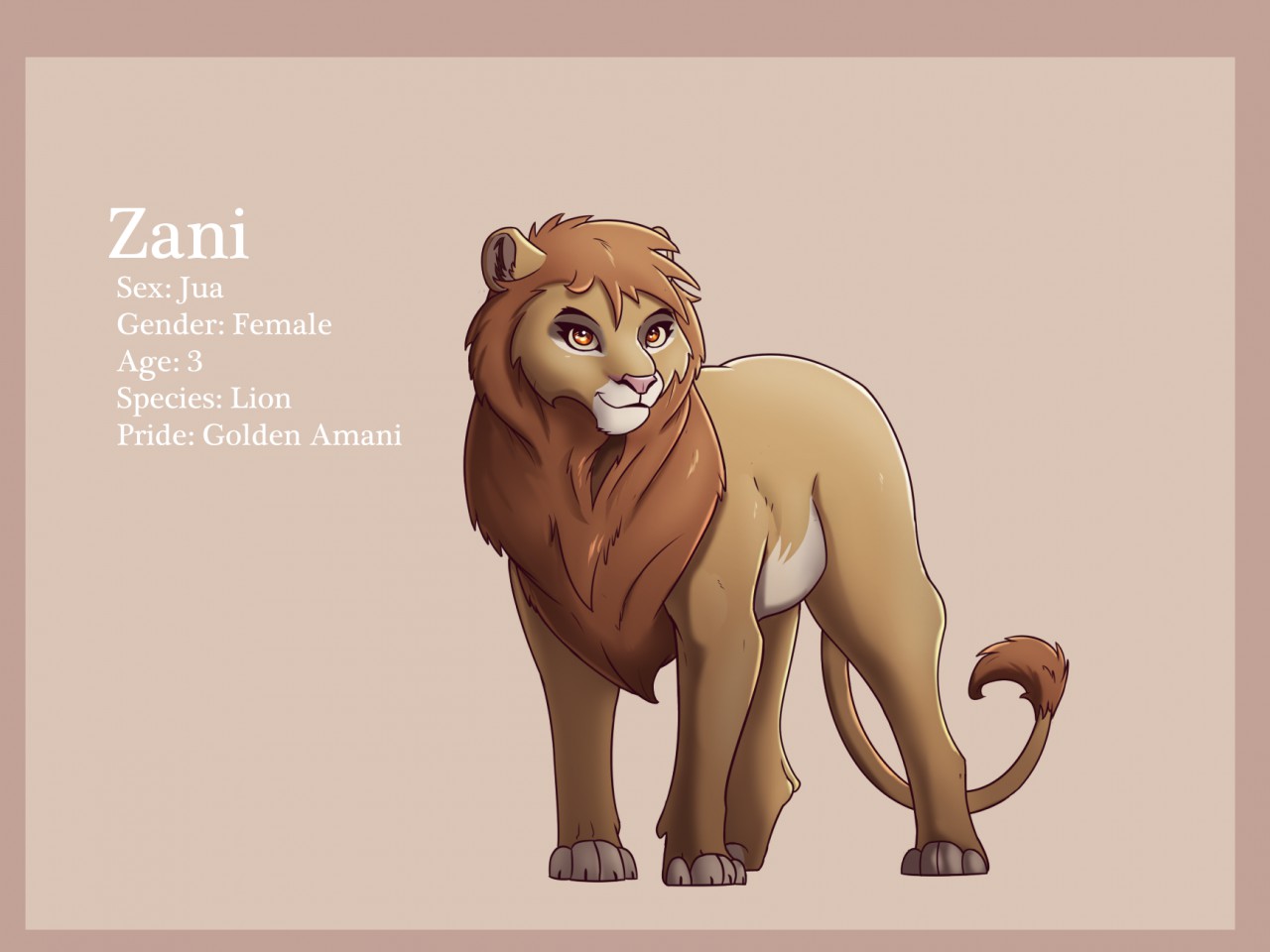 Character Sheet: Zani by aFallenWolf -- Fur Affinity [dot] net