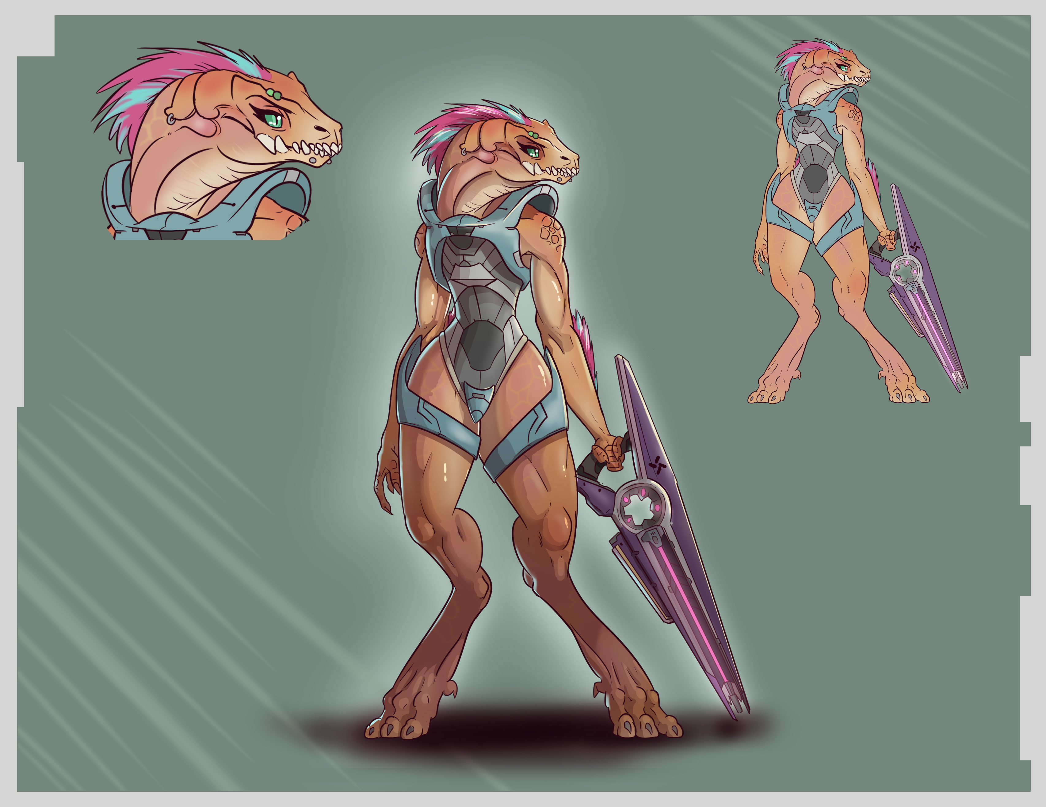 Halo female jackal