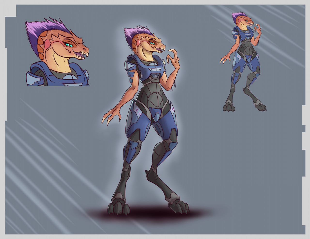 Halo female jackal