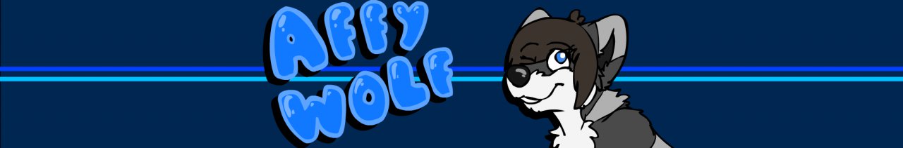 YouTube Banner for New Animation Channel by AffyWolf -- Fur Affinity [dot]  net